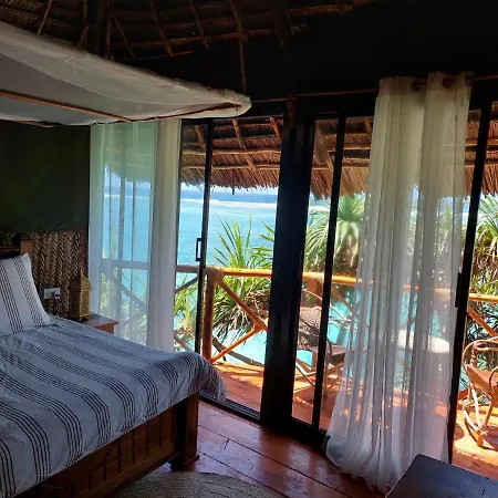 Mtende Beach Bungalow Ocean View & Secret Beach